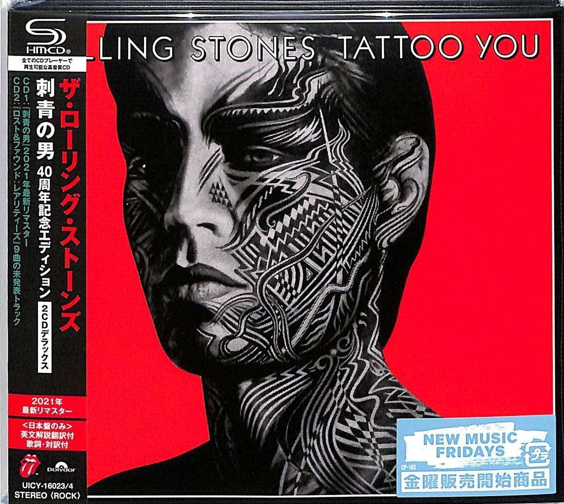 Audio Cd Rolling Stones (The) - Tattoo You 40Th Anniversary Editions (2 Cd) NUOVO SIGILLATO, EDIZIONE DEL 22/10/2021 SUBITO DISPONIBILE