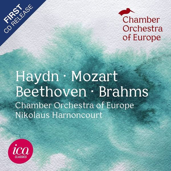 Audio Cd Nikolaus Harnoncourt / Chamber Orchestra Of Europe: Haydn, Mozart, Beethoven, Brahms NUOVO SIGILLATO, EDIZIONE DEL 24/09/2021 SUBITO DISPONIBILE
