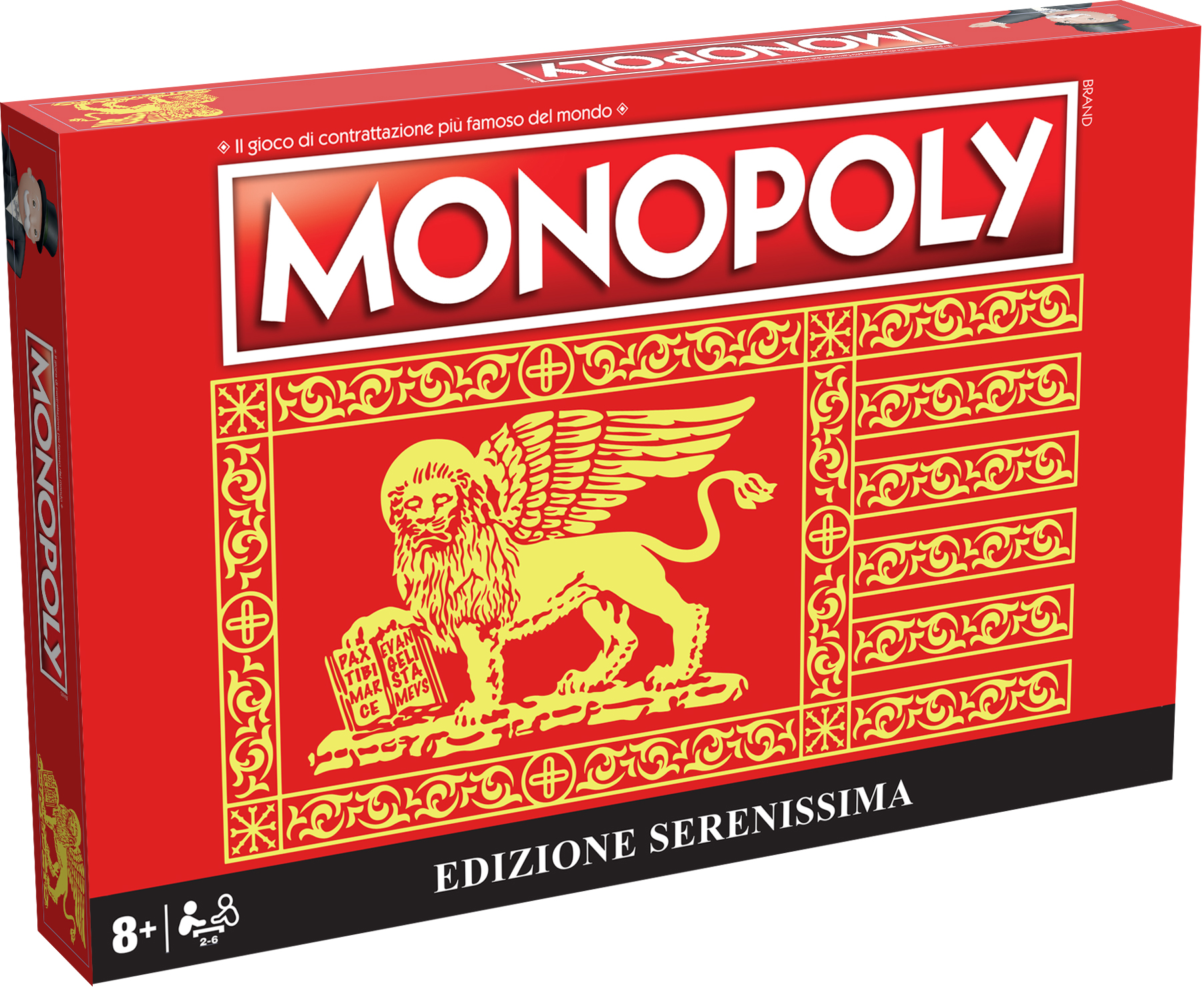 Merchandising Monopoly: Serenissima NUOVO SIGILLATO, EDIZIONE DEL 10/09/2021 SUBITO DISPONIBILE