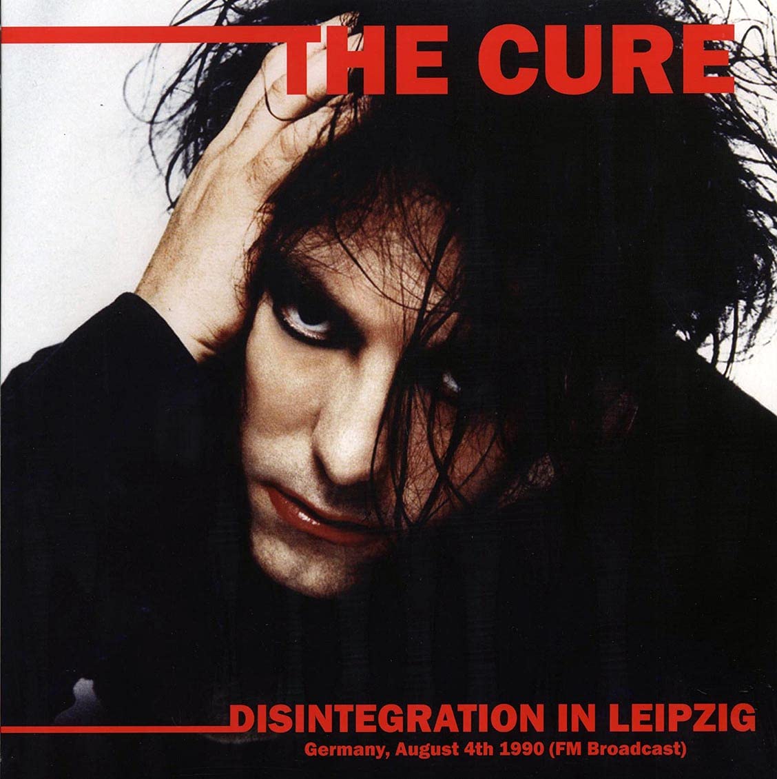 Vinile Cure (The) - Disintegration In Leipzig - Germany,Augu NUOVO SIGILLATO, EDIZIONE DEL 03/09/2021 SUBITO DISPONIBILE