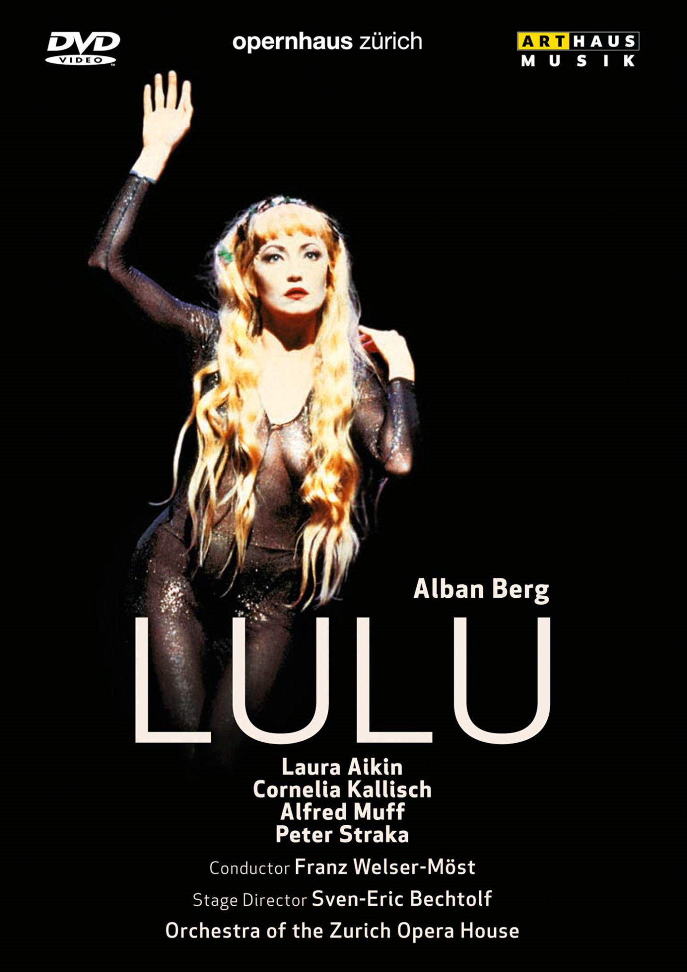 Music Dvd Alban Berg - Lulu NUOVO SIGILLATO, EDIZIONE DEL 10/05/2011 SUBITO DISPONIBILE
