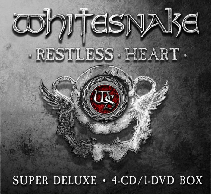 Audio Cd Whitesnake - Restless Heart (5 Cd) NUOVO SIGILLATO, EDIZIONE DEL 05/11/2021 SUBITO DISPONIBILE