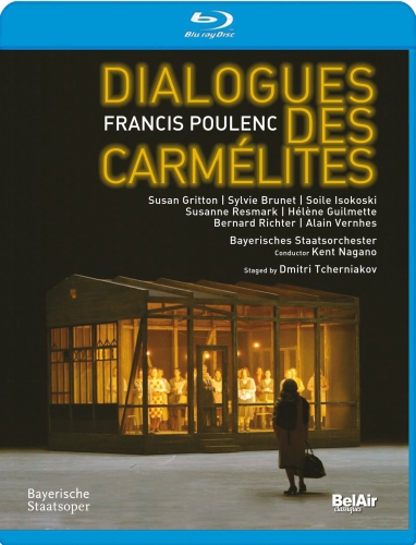 Music Blu-Ray Francis Poulenc - Dialogues Des Carmelites NUOVO SIGILLATO, EDIZIONE DEL 05/05/2011 SUBITO DISPONIBILE