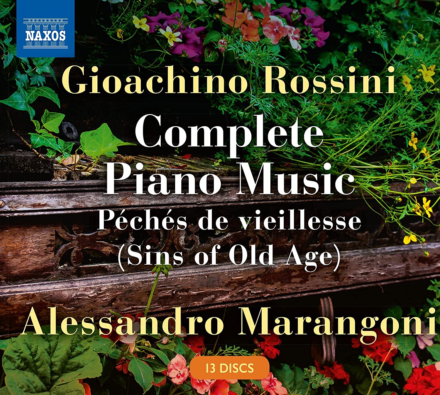 Audio Cd Gioacchino Rossini - Complete Piano Music 13 Cd NUOVO SIGILLATO EDIZIONE DEL SUBITO DISPONIBILE