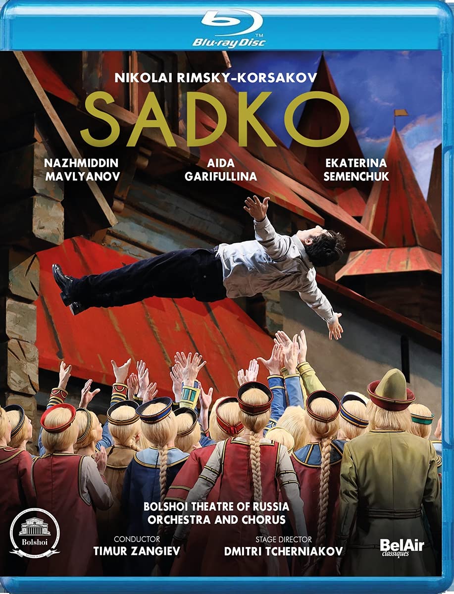 Music Blu-Ray Nikolaj Rimski-Korsakov - Sadko NUOVO SIGILLATO, EDIZIONE DEL 14/10/2021 SUBITO DISPONIBILE