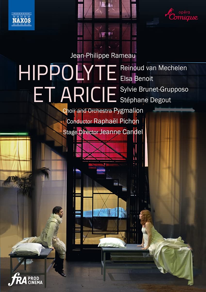 Music Dvd Jean-Philippe Rameau - Hippolyte Et Aricie NUOVO SIGILLATO, EDIZIONE DEL 11/10/2021 SUBITO DISPONIBILE