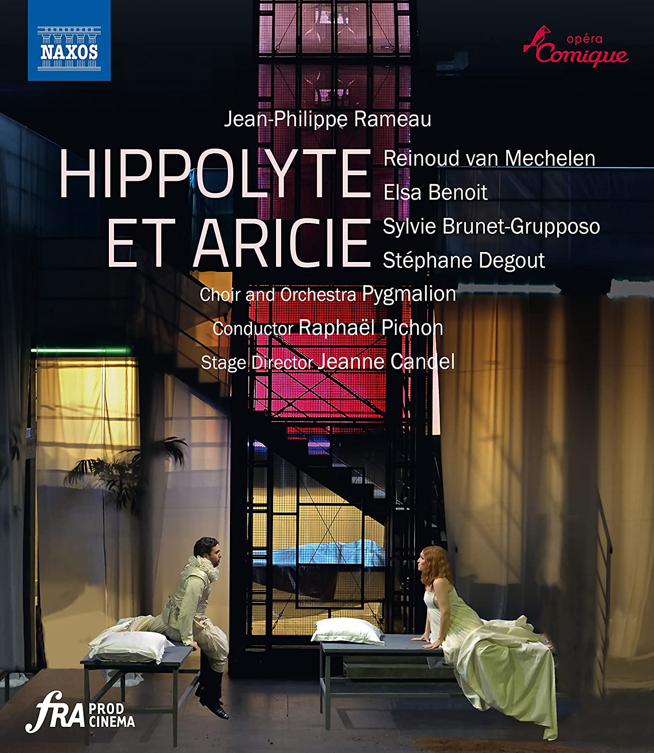Music Blu-Ray Jean-Philippe Rameau - Hippolyte Et Aricie NUOVO SIGILLATO, EDIZIONE DEL 12/10/2021 SUBITO DISPONIBILE