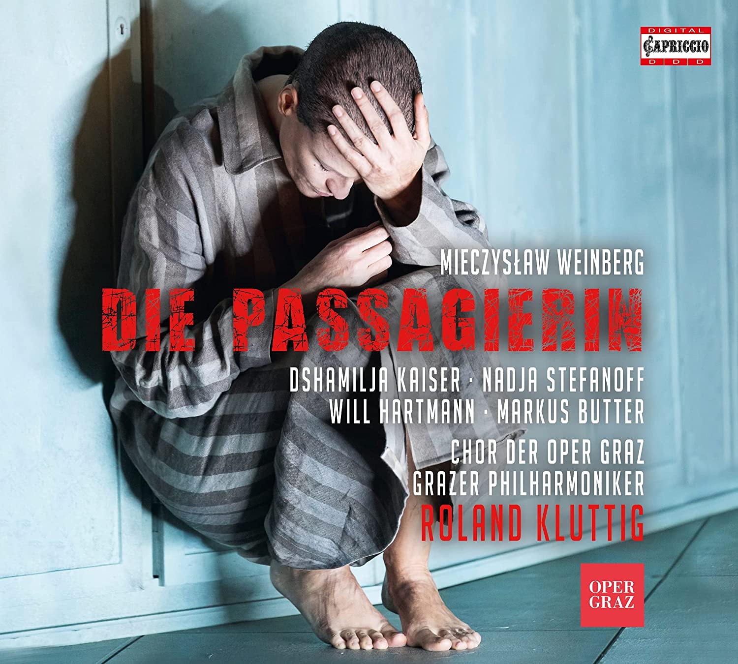Audio Cd Mieczyslaw Weinberg - Die Passagierin (2 Cd) NUOVO SIGILLATO, EDIZIONE DEL 05/11/2021 SUBITO DISPONIBILE