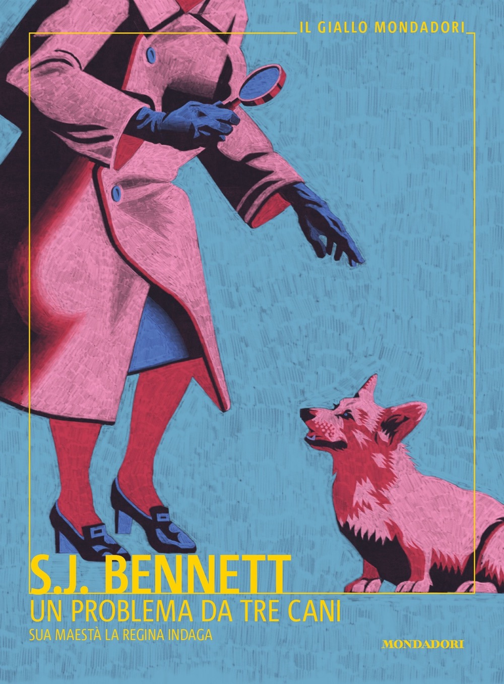 Libri Bennett S. J. - Un Problema Da Tre Cani. Sua Maesta La Regina Indaga NUOVO SIGILLATO, EDIZIONE DEL 12/04/2022 SUBITO DISPONIBILE