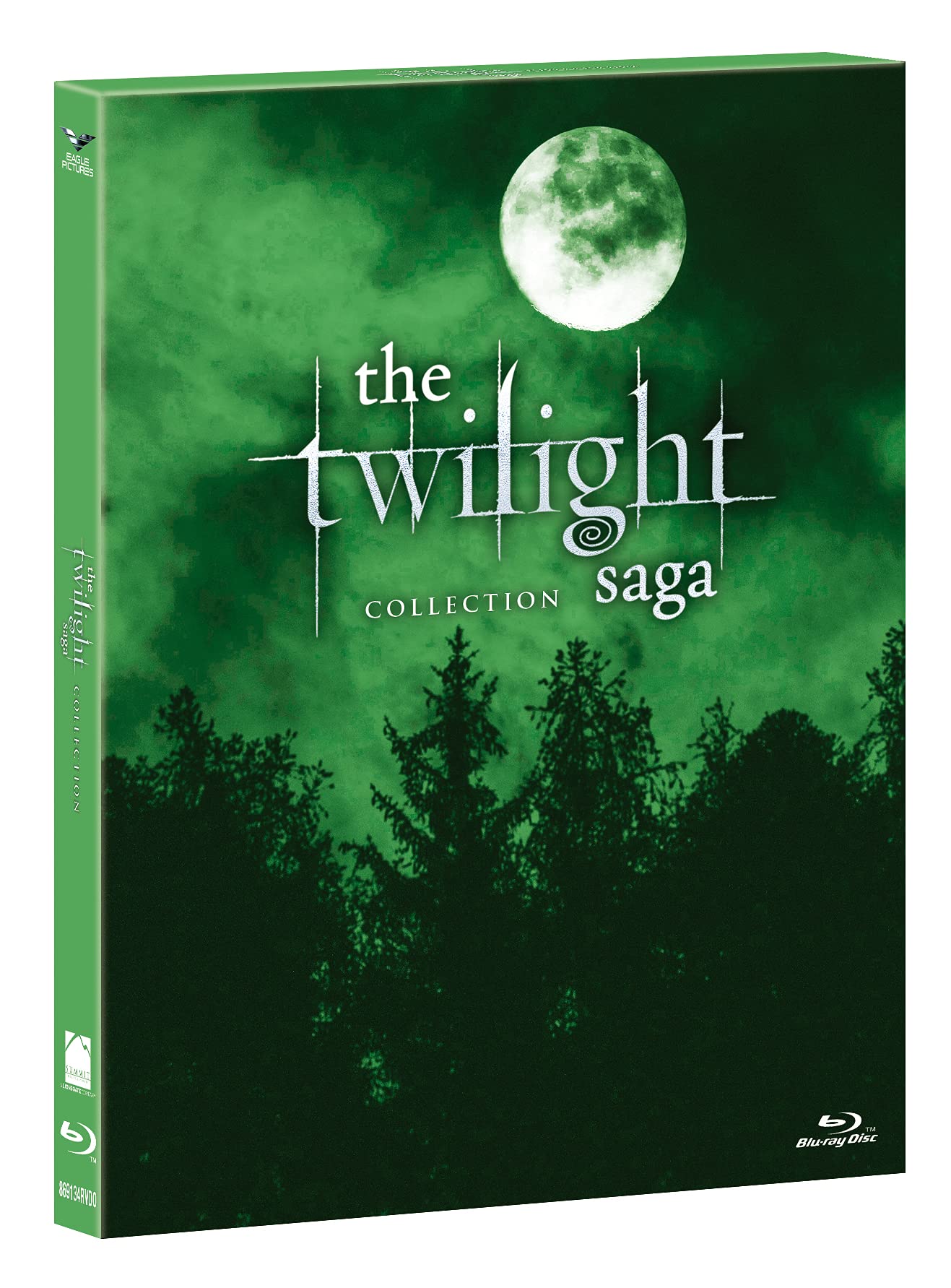 Blu-Ray Twilight Saga (The) (6 Blu-Ray) NUOVO SIGILLATO, EDIZIONE DEL 03/11/2021 SUBITO DISPONIBILE