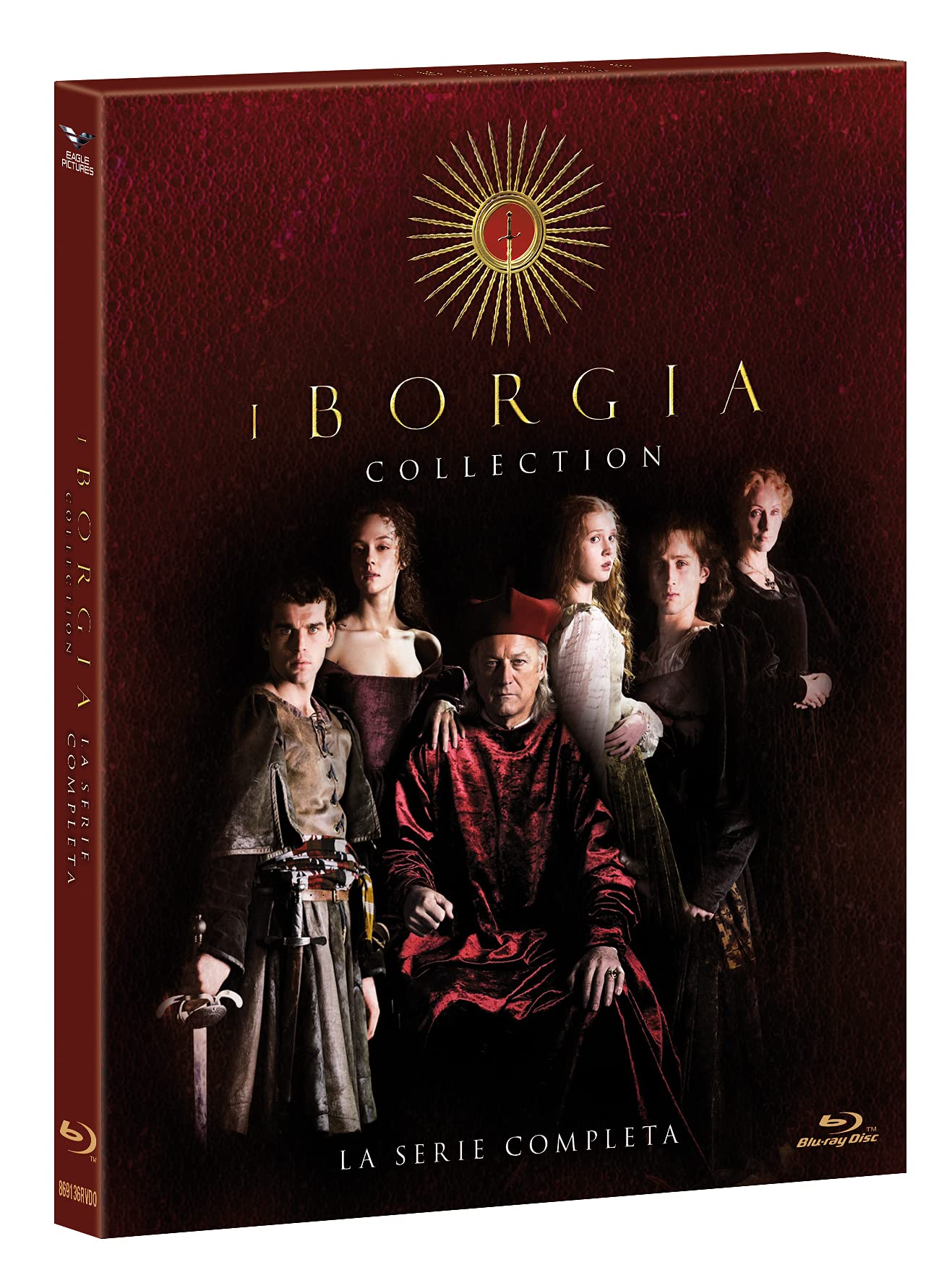 Blu-Ray Borgia (I) Collection (8 Blu-Ray) NUOVO SIGILLATO, EDIZIONE DEL 03/11/2021 SUBITO DISPONIBILE