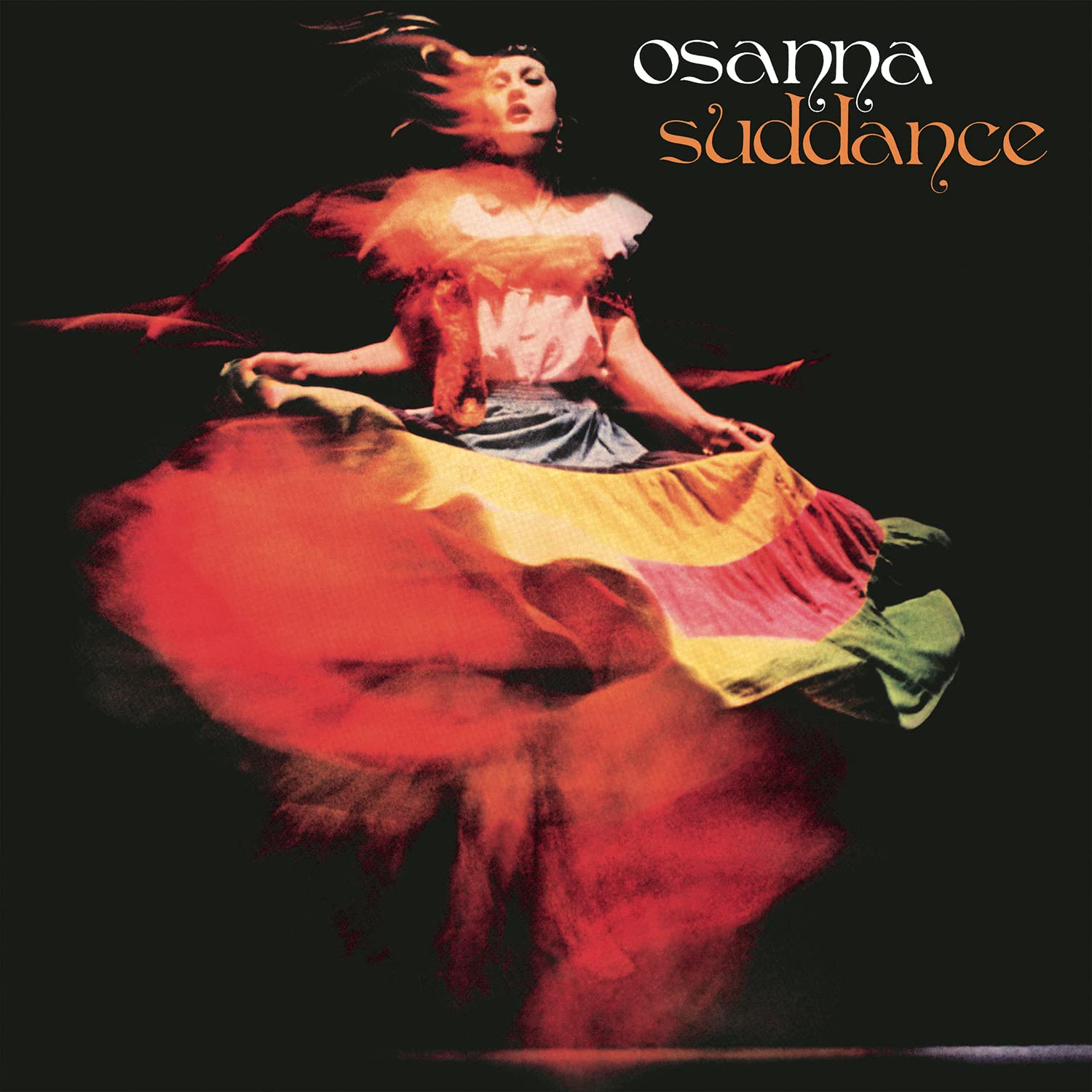 Vinile Osanna - Suddance Vinyl NUOVO SIGILLATO EDIZIONE DEL SUBITO DISPONIBILE arancione