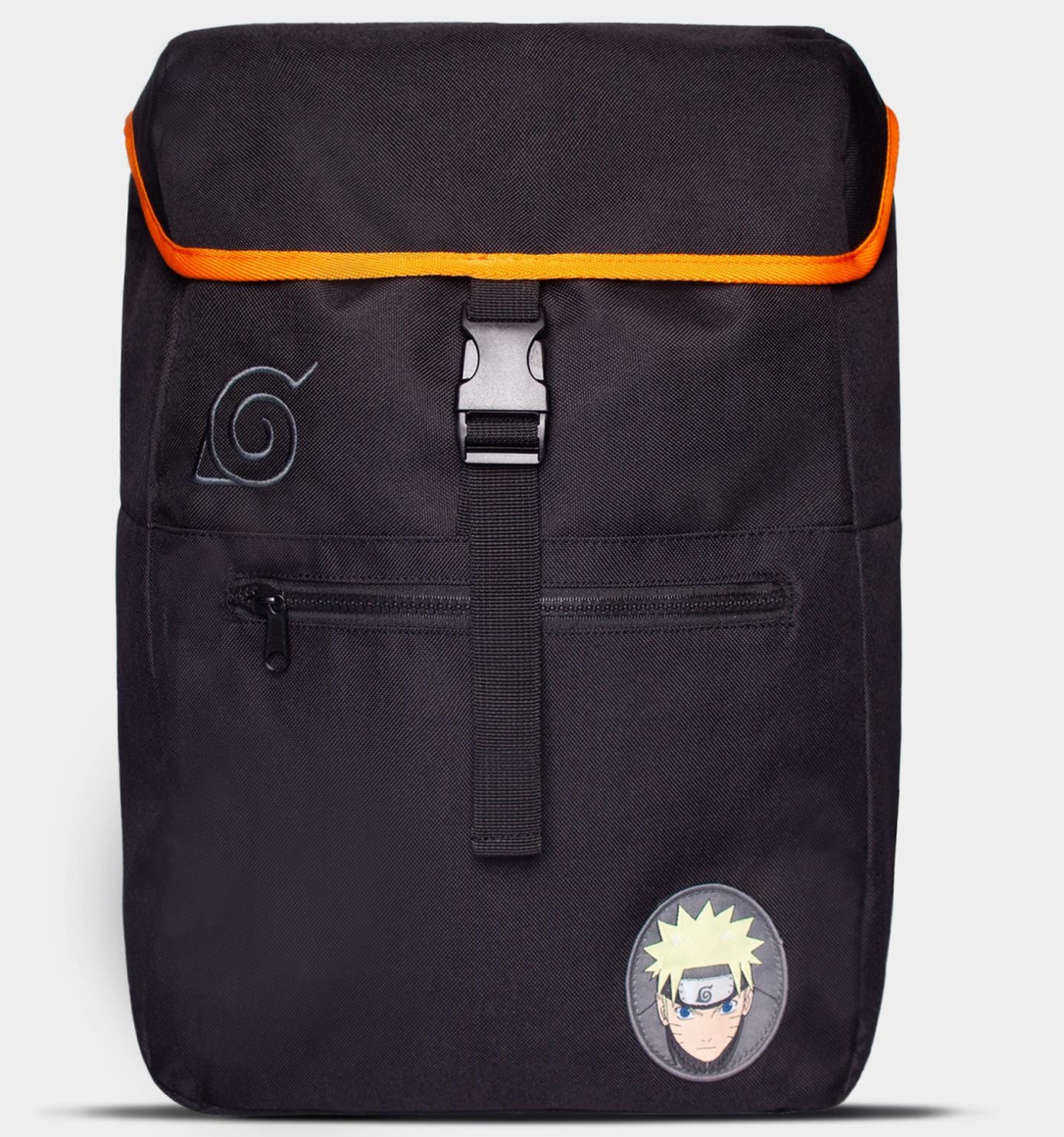 Merchandising Naruto: Men's Backpack Black (Zaino) NUOVO SIGILLATO, EDIZIONE DEL 07/09/2021 SUBITO DISPONIBILE