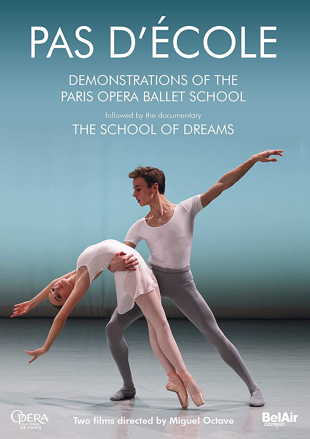 Music Dvd Pas DEcole: Demonstrations Of The Paris Opera Ballet School 2 Dvd NUOVO SIGILLATO EDIZIONE DEL SUBITO DISPONIBILE