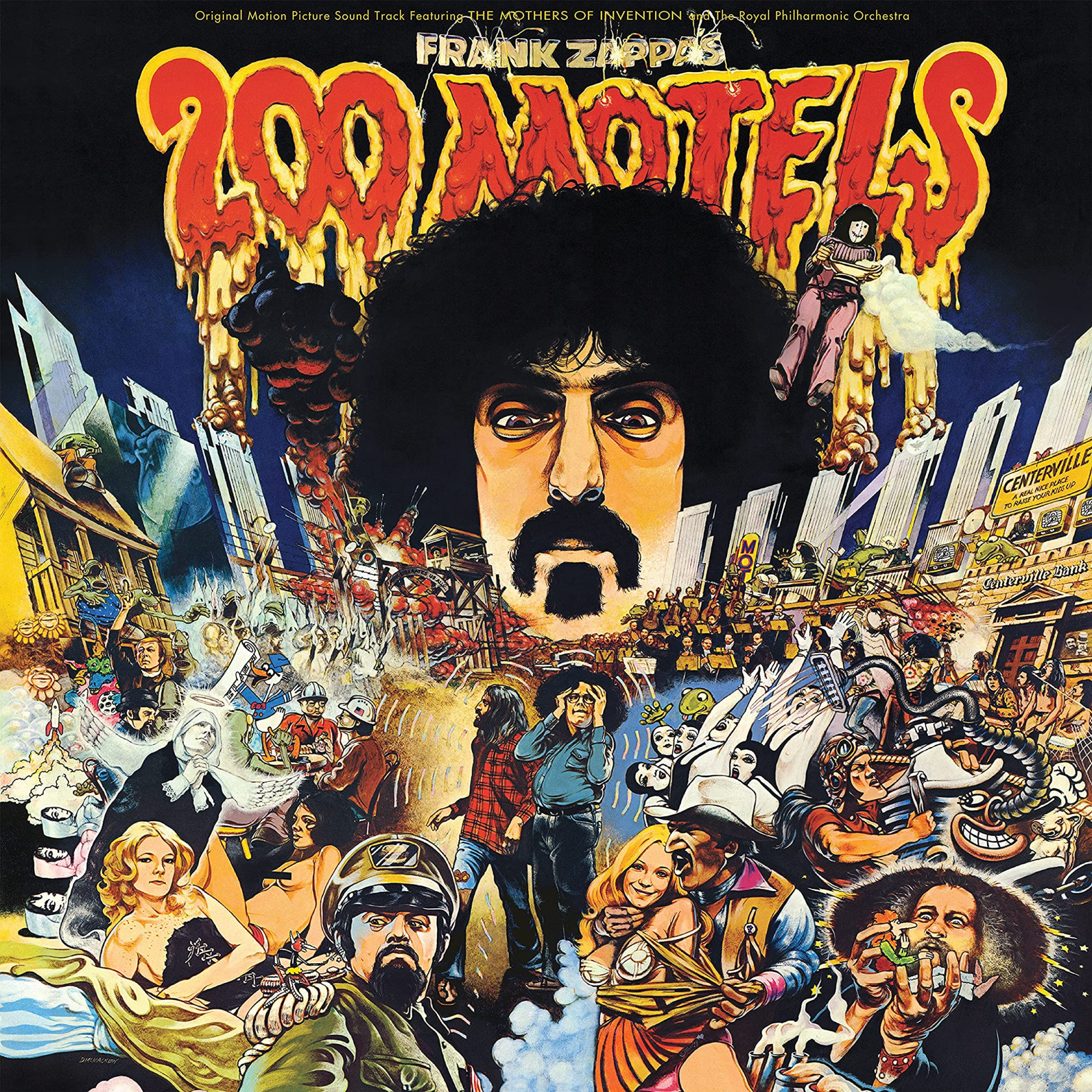Vinile Frank Zappa - 200 Motels 50Th Anniversary 2 Lp NUOVO SIGILLATO EDIZIONE DEL SUBITO DISPONIBILE