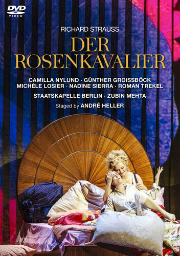 Music Dvd Richard Strauss - Der Rosenkavalier (2 Dvd) NUOVO SIGILLATO, EDIZIONE DEL 15/10/2021 SUBITO DISPONIBILE