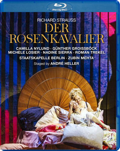 Music Blu-Ray Richard Strauss - Der Rosenkavalier NUOVO SIGILLATO, EDIZIONE DEL 15/10/2021 SUBITO DISPONIBILE