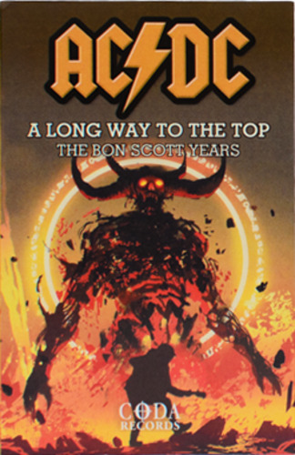 Audiocassetta Ac/Dc - A Long Way To The Top NUOVO SIGILLATO, EDIZIONE DEL 25/09/2021 SUBITO DISPONIBILE