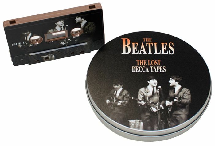Audiocassetta Beatles (The) - Lost Decca Tapes - Cassette NUOVO SIGILLATO, EDIZIONE DEL 25/09/2021 SUBITO DISPONIBILE