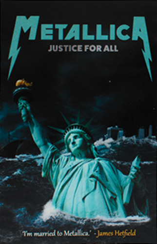 Audiocassetta Metallica - Justice For All NUOVO SIGILLATO SUBITO DISPONIBILE