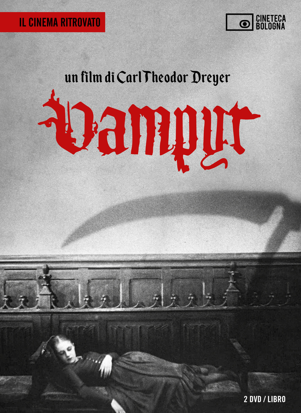 Libri Vampyr (Dvd+Libro) NUOVO SIGILLATO, EDIZIONE DEL 26/05/2022 SUBITO DISPONIBILE