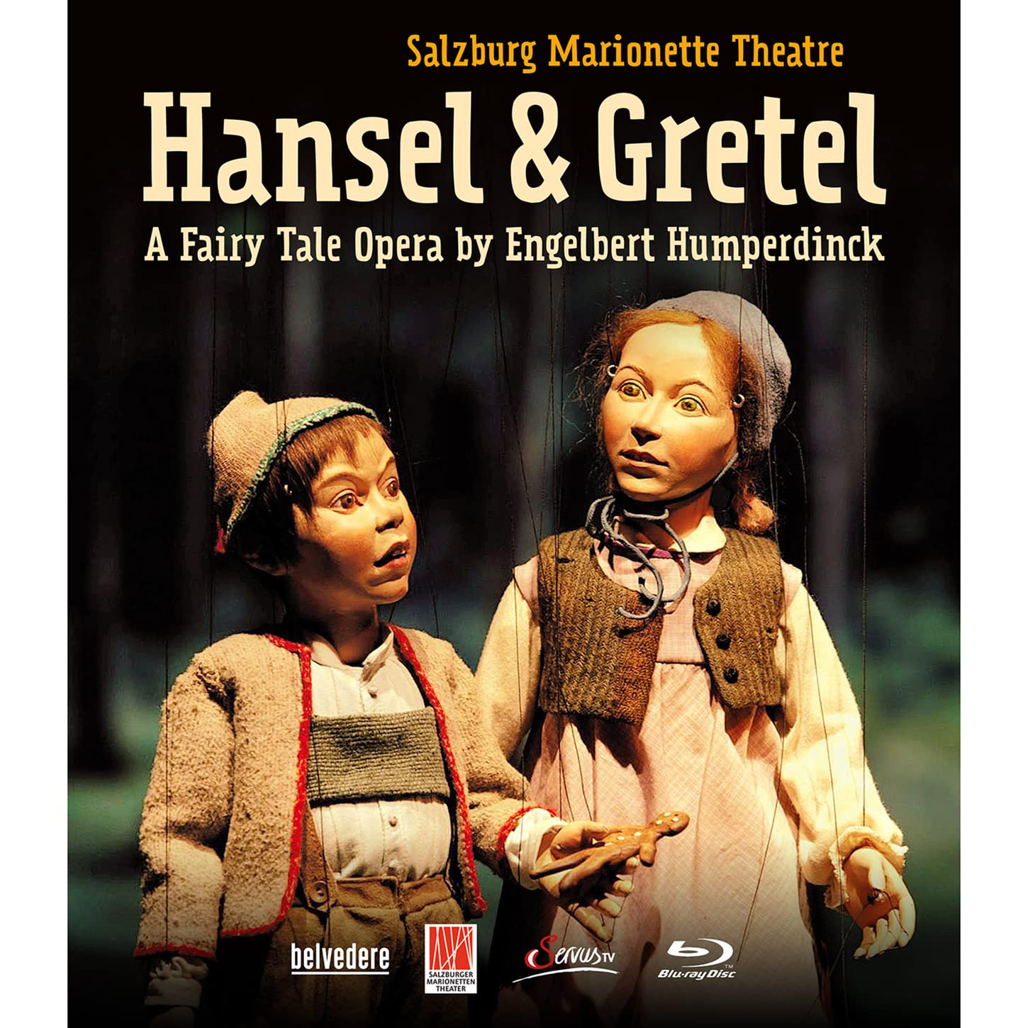 Music Blu-Ray Engelbert Humperdinck - Hansel And Gretel NUOVO SIGILLATO, EDIZIONE DEL 20/10/2021 SUBITO DISPONIBILE