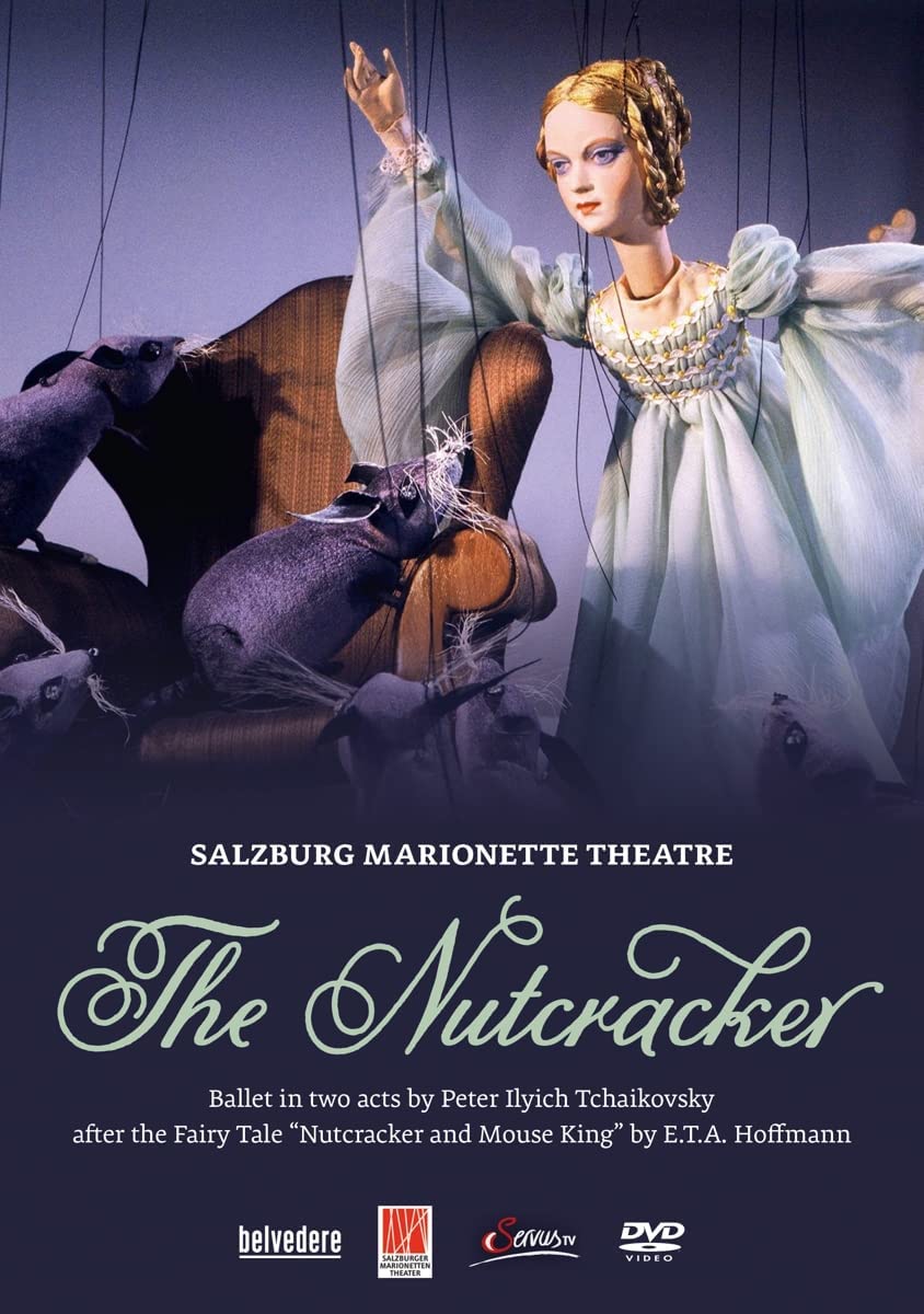 Music Dvd Pyotr Ilyich Tchaikovsky - The Nutcracker (Salzburg Marionette Theatre) NUOVO SIGILLATO, EDIZIONE DEL 29/10/2021 SUBITO DISPONIBILE