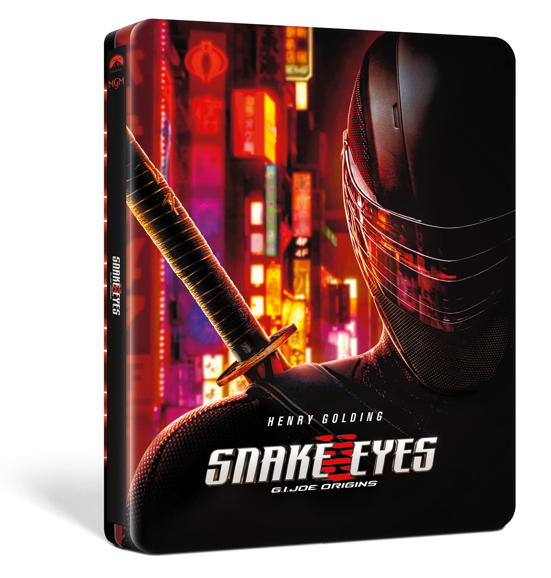 Blu-Ray Snake Eyes: G.I. Joe - Le Origini (Steelbook) (Blu-Ray 4K Hd+Blu-Ray) NUOVO SIGILLATO, EDIZIONE DEL 16/11/2021 SUBITO DISPONIBILE