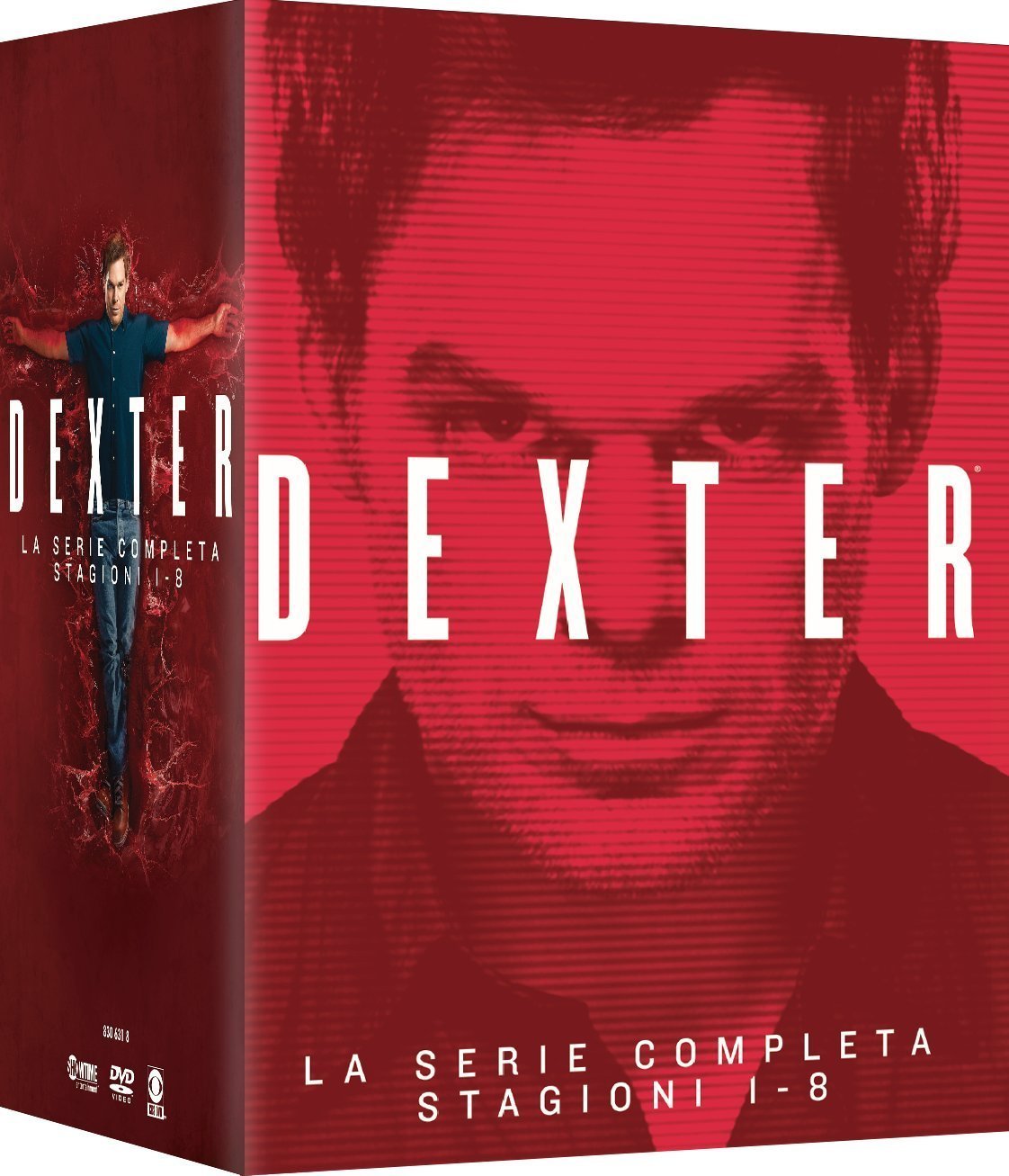 Dvd Dexter - La Serie Completa (35 Dvd) NUOVO SIGILLATO, EDIZIONE DEL 16/11/2021 SUBITO DISPONIBILE