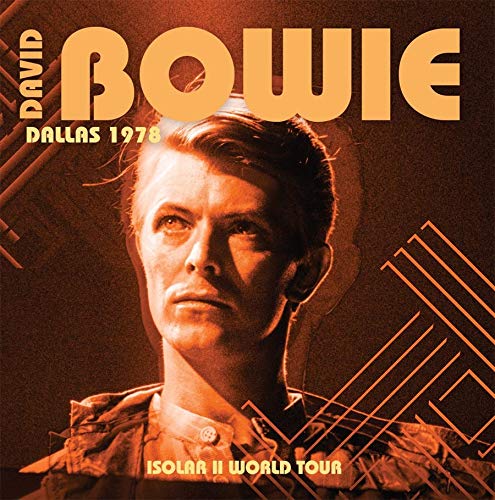Vinile David Bowie - Dallas 1978 Isolar II World Tour 2 Lp NUOVO SIGILLATO EDIZIONE DEL SUBITO DISPONIBILE