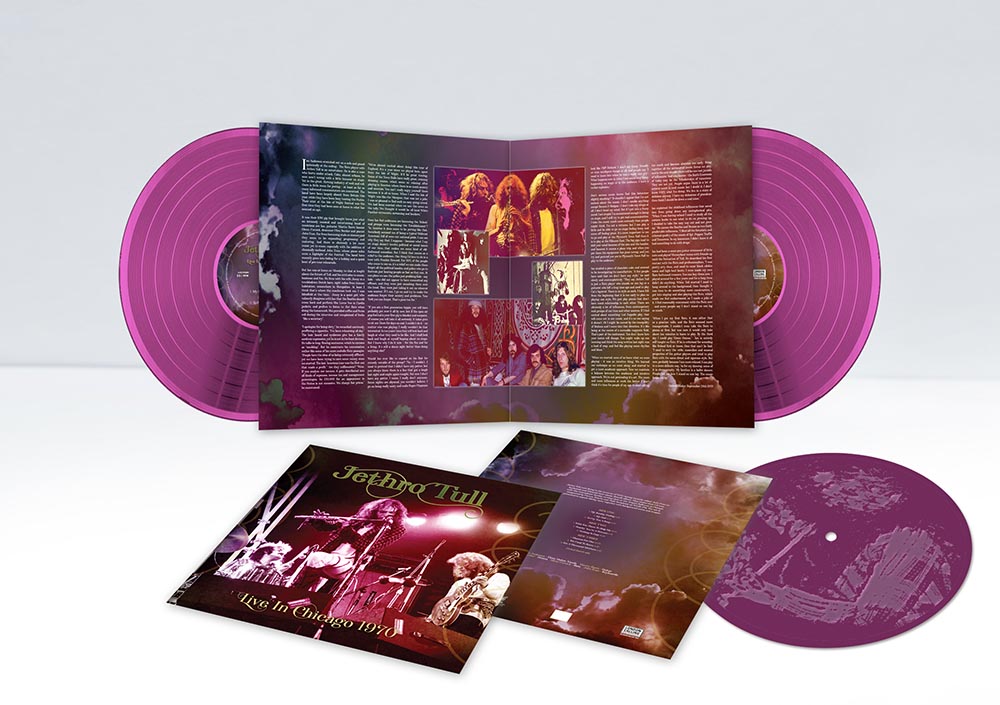 Vinile Jethro Tull - Live In Chicago 1970 (2 Lp Purple Vinyl) NUOVO SIGILLATO, EDIZIONE DEL 11/11/2021 SUBITO DISPONIBILE