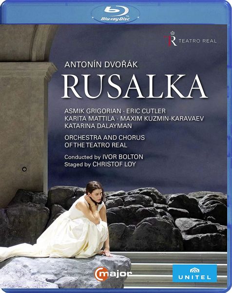 Music Blu-Ray Antonin Dvorak - Rusalka NUOVO SIGILLATO, EDIZIONE DEL 25/10/2021 SUBITO DISPONIBILE