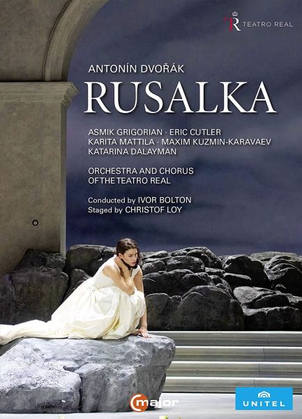 Music Dvd Antonin Dvorak - Rusalka (2 Dvd) NUOVO SIGILLATO, EDIZIONE DEL 25/10/2021 SUBITO DISPONIBILE