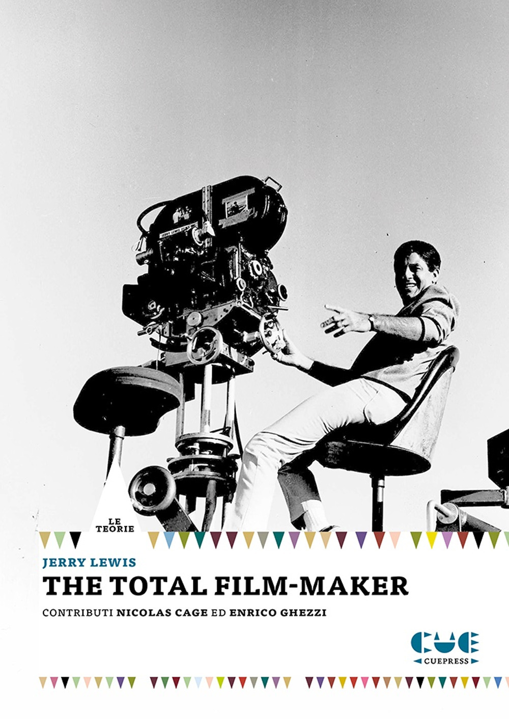 Libri Jerry Lewis - The Total Film-Maker NUOVO SIGILLATO, EDIZIONE DEL 01/10/2021 SUBITO DISPONIBILE