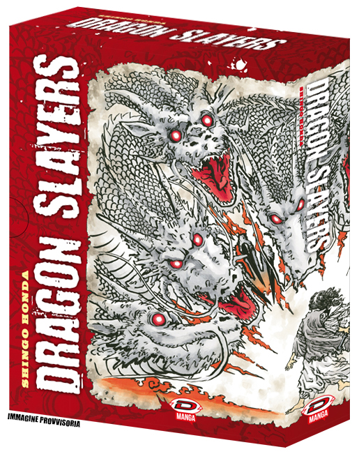 Libri Dragon Slayers Vol 01-03 Collector's Box NUOVO SIGILLATO, EDIZIONE DEL 11/02/2022 SUBITO DISPONIBILE