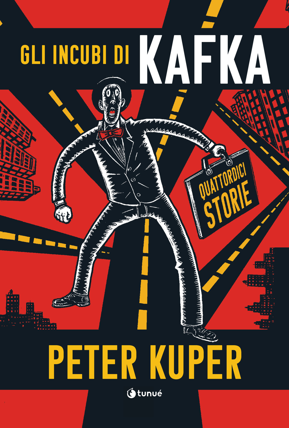 Libri Peter Kuper - Gli Incubi Di Kafka NUOVO SIGILLATO, EDIZIONE DEL 20/01/2022 SUBITO DISPONIBILE