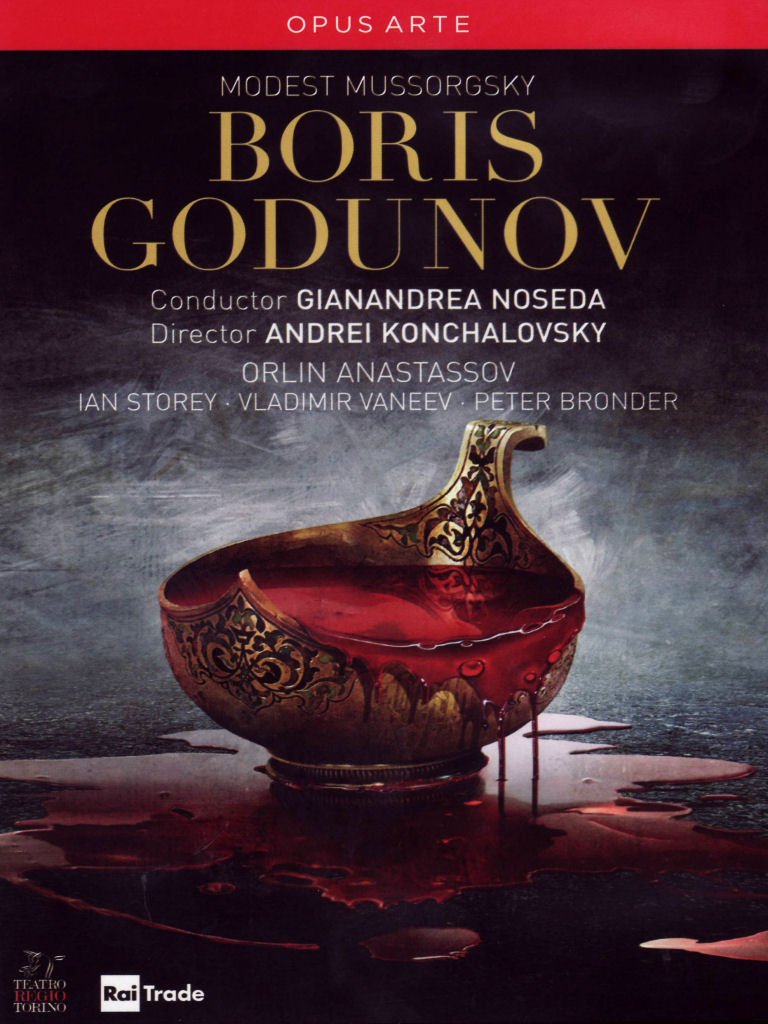 Music Dvd Modest Mussorgsky - Boris Godunov NUOVO SIGILLATO, EDIZIONE DEL 01/01/2010 SUBITO DISPONIBILE