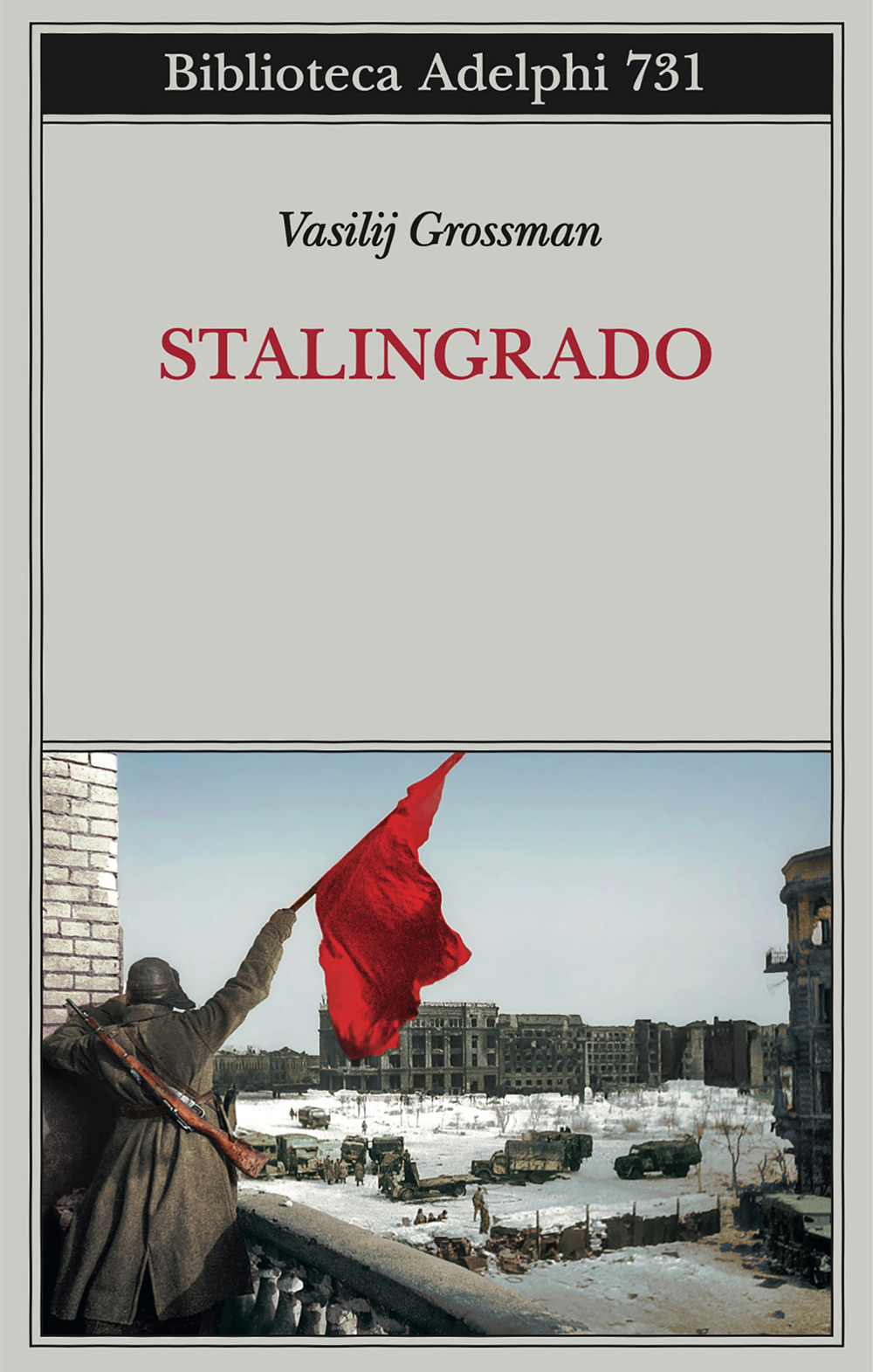 Libri Vasilij Grossman - Stalingrado NUOVO SIGILLATO, EDIZIONE DEL 04/04/2022 SUBITO DISPONIBILE