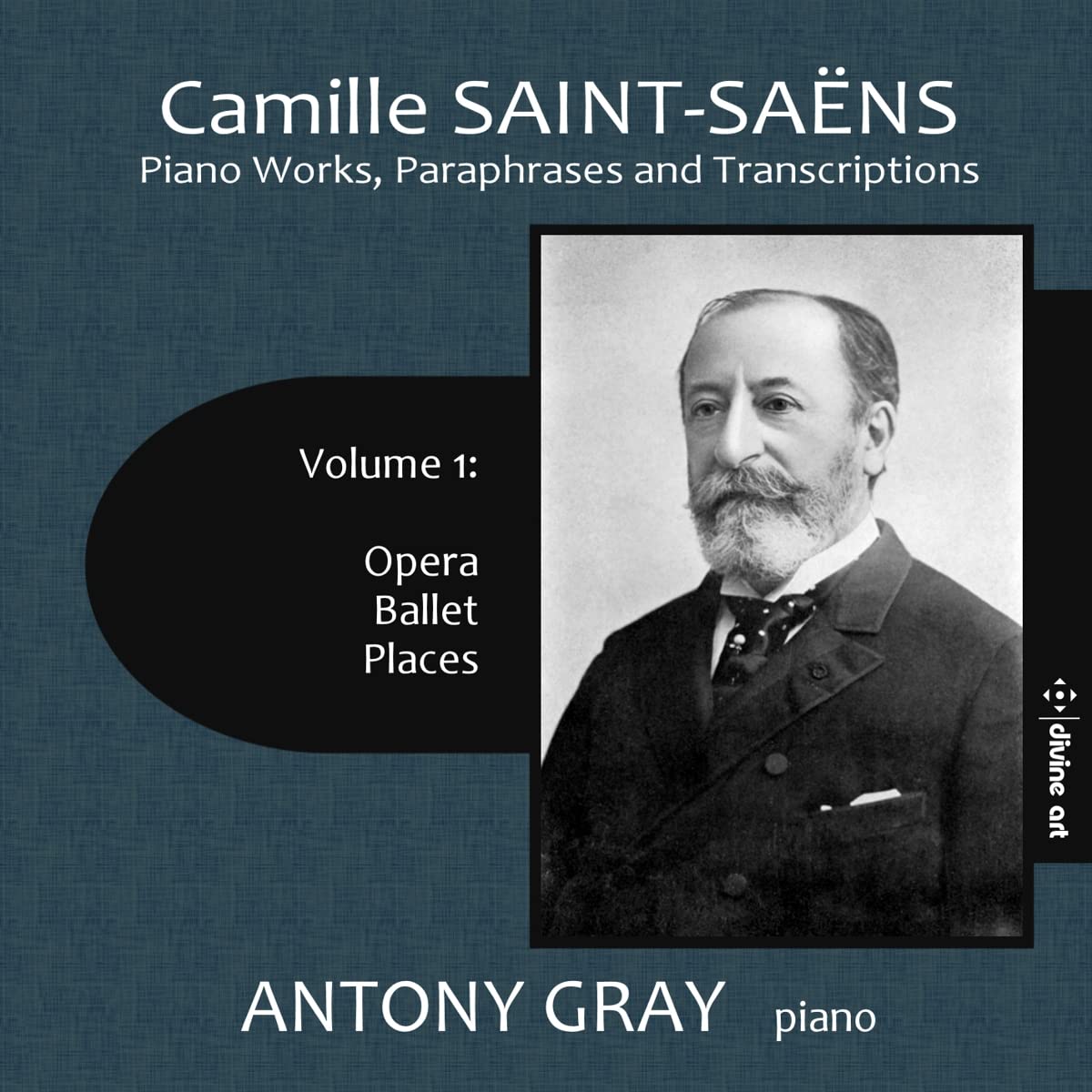 Audio Cd Camille Saint-Saens - Piano Works Vol.1 (2 Cd) NUOVO SIGILLATO, EDIZIONE DEL 18/11/2021 SUBITO DISPONIBILE