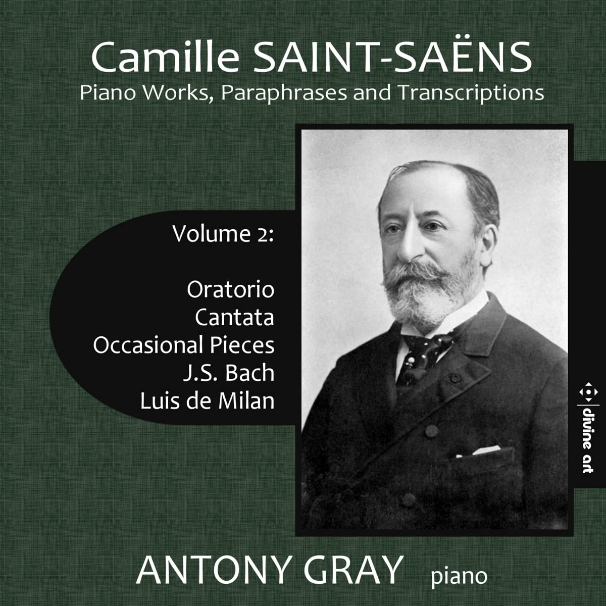 Audio Cd Gray,Antony - Werke Fur Klavier, Vol.2 (2 Cd) NUOVO SIGILLATO, EDIZIONE DEL 18/11/2021 SUBITO DISPONIBILE