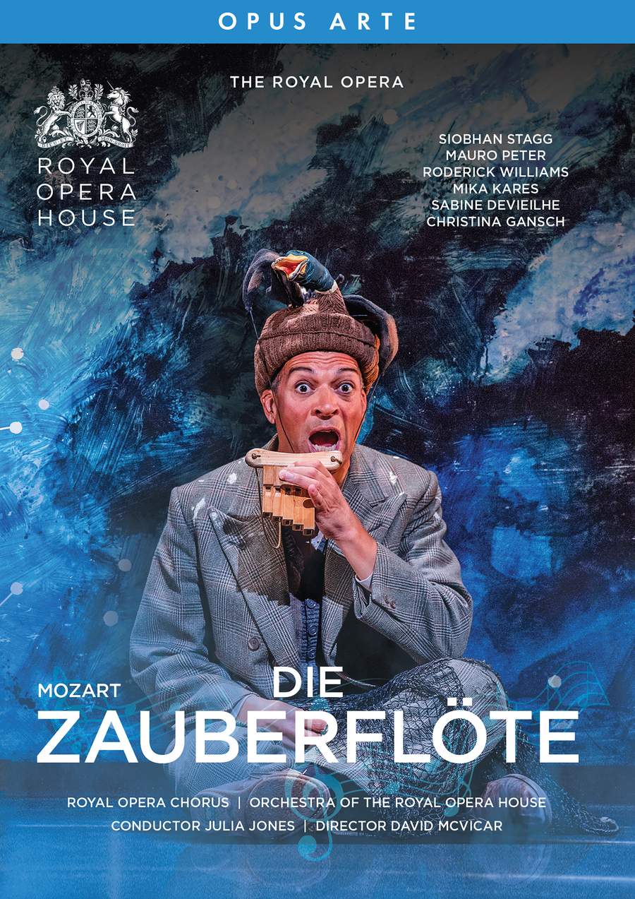 Music Dvd Wolfgang Amadeus Mozart - Die Zauberflote NUOVO SIGILLATO, EDIZIONE DEL 12/10/2021 SUBITO DISPONIBILE