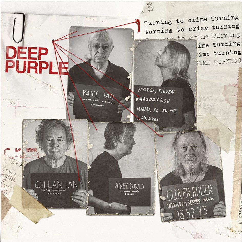 Vinile Deep Purple - Turning To Crime (2 Lp) NUOVO SIGILLATO, EDIZIONE DEL 26/11/2021 SUBITO DISPONIBILE