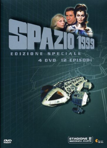 Dvd Spazio 1999 - Stagione 02 Vol 02 (SE) (4 Dvd) NUOVO SIGILLATO, EDIZIONE DEL 24/08/2011 SUBITO DISPONIBILE