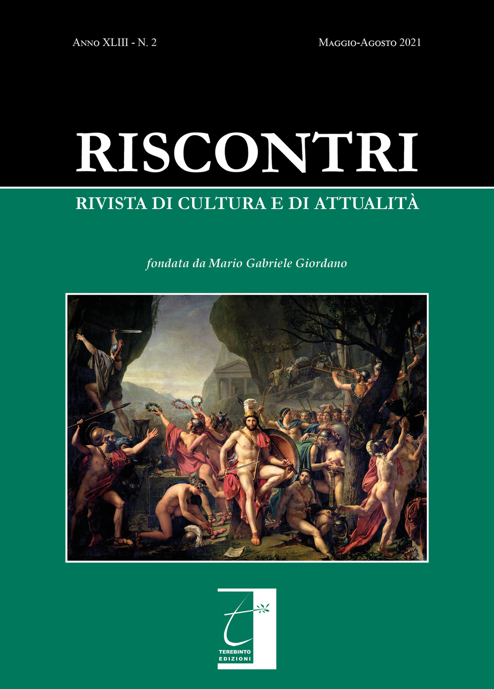 Libri Riscontri. Rivista Di Cultura E Di Attualita (2021) Vol 02 NUOVO SIGILLATO SUBITO DISPONIBILE
