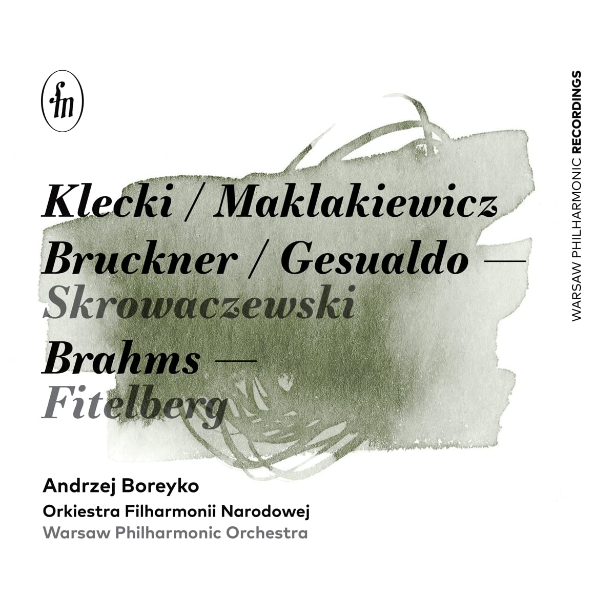 Audio Cd Kletzki, Maklakiewicz, Bruckner, Gesualdo & Brahms: Orchestral Works (2 Cd) NUOVO SIGILLATO, EDIZIONE DEL 19/10/2021 SUBITO DISPONIBILE