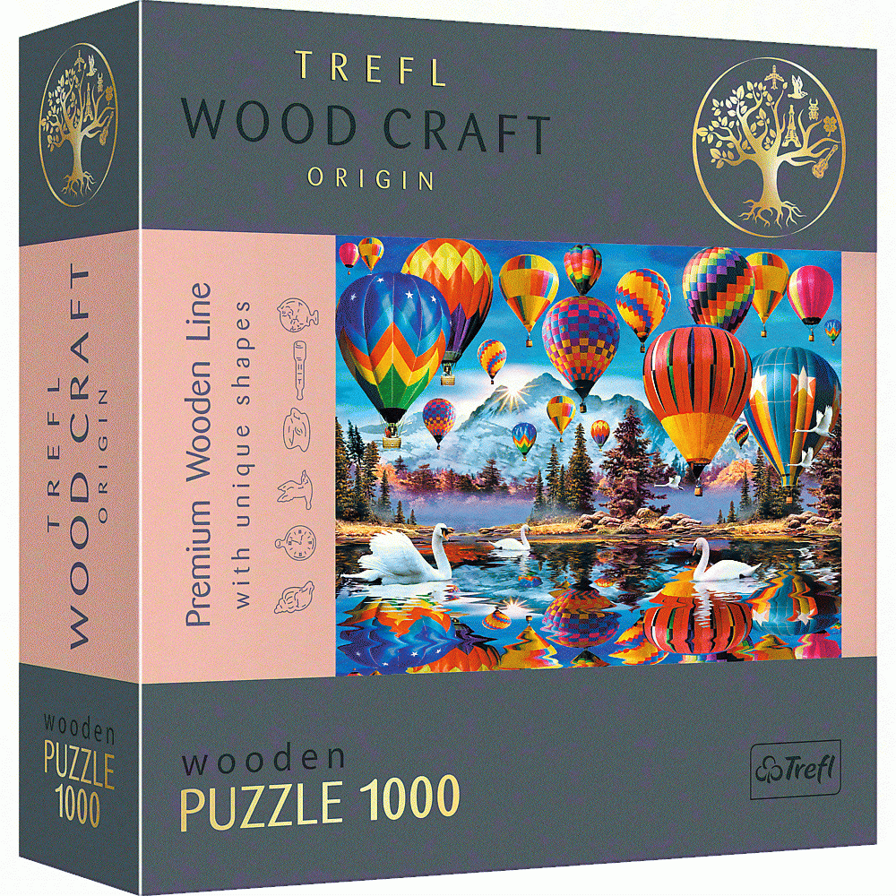 Merchandising Trefl: Puzzle 1000 - Colorful Ballons NUOVO SIGILLATO, EDIZIONE DEL 20/10/2021 SUBITO DISPONIBILE