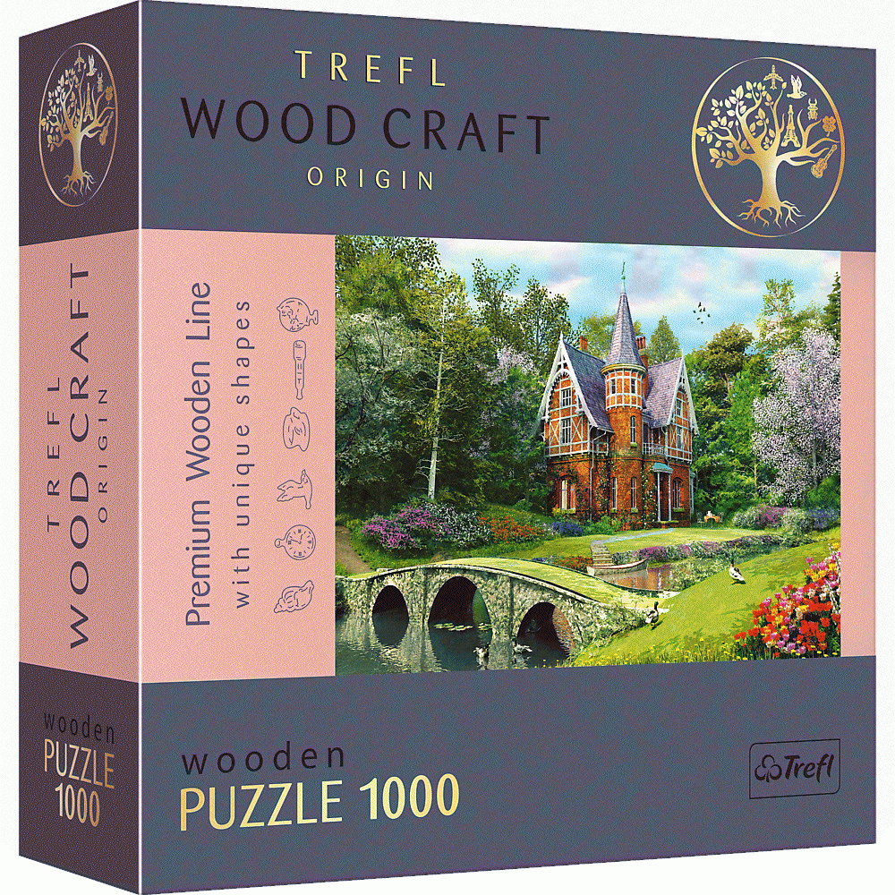 Merchandising Trefl: Puzzle 1000 - Victorian House NUOVO SIGILLATO, EDIZIONE DEL 20/10/2021 SUBITO DISPONIBILE