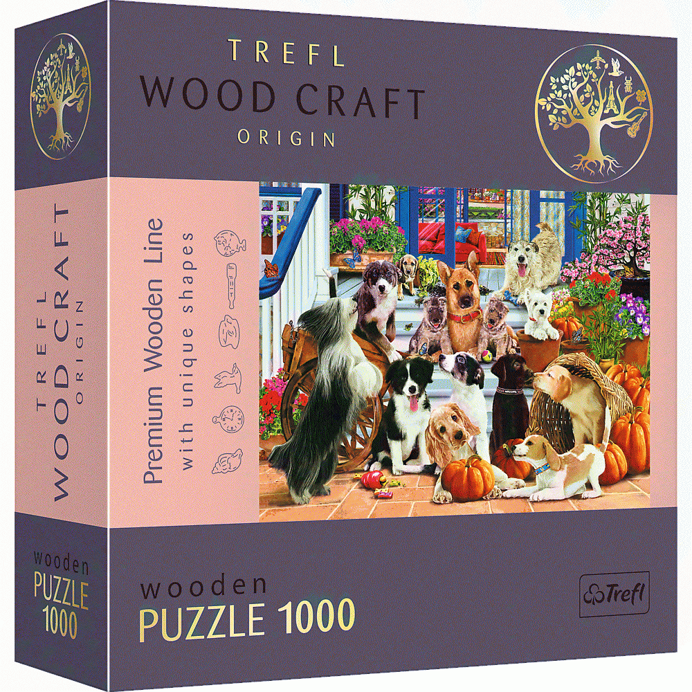Ravensburger Puzzle Pezzi Pesci Potessero Camminare Animali Collezione  Fantasy Jigsaw Adulti Puzzles