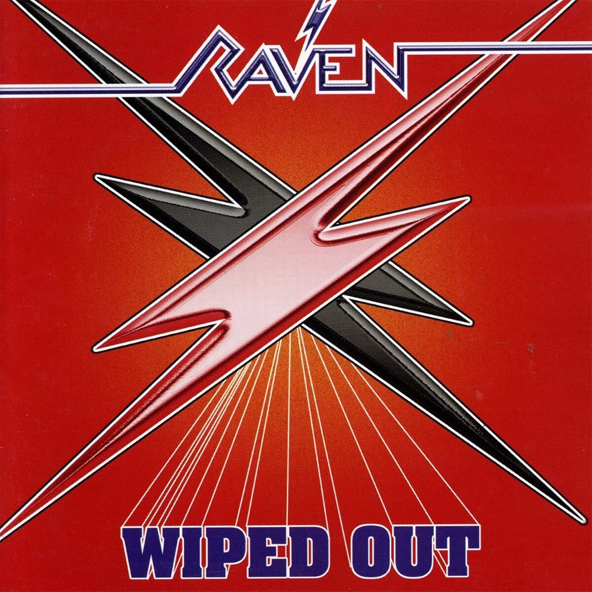 Vinile Raven - Wiped Out (Brown Vinyl +7'') NUOVO SIGILLATO, EDIZIONE DEL 29/10/2021 SUBITO DISPONIBILE