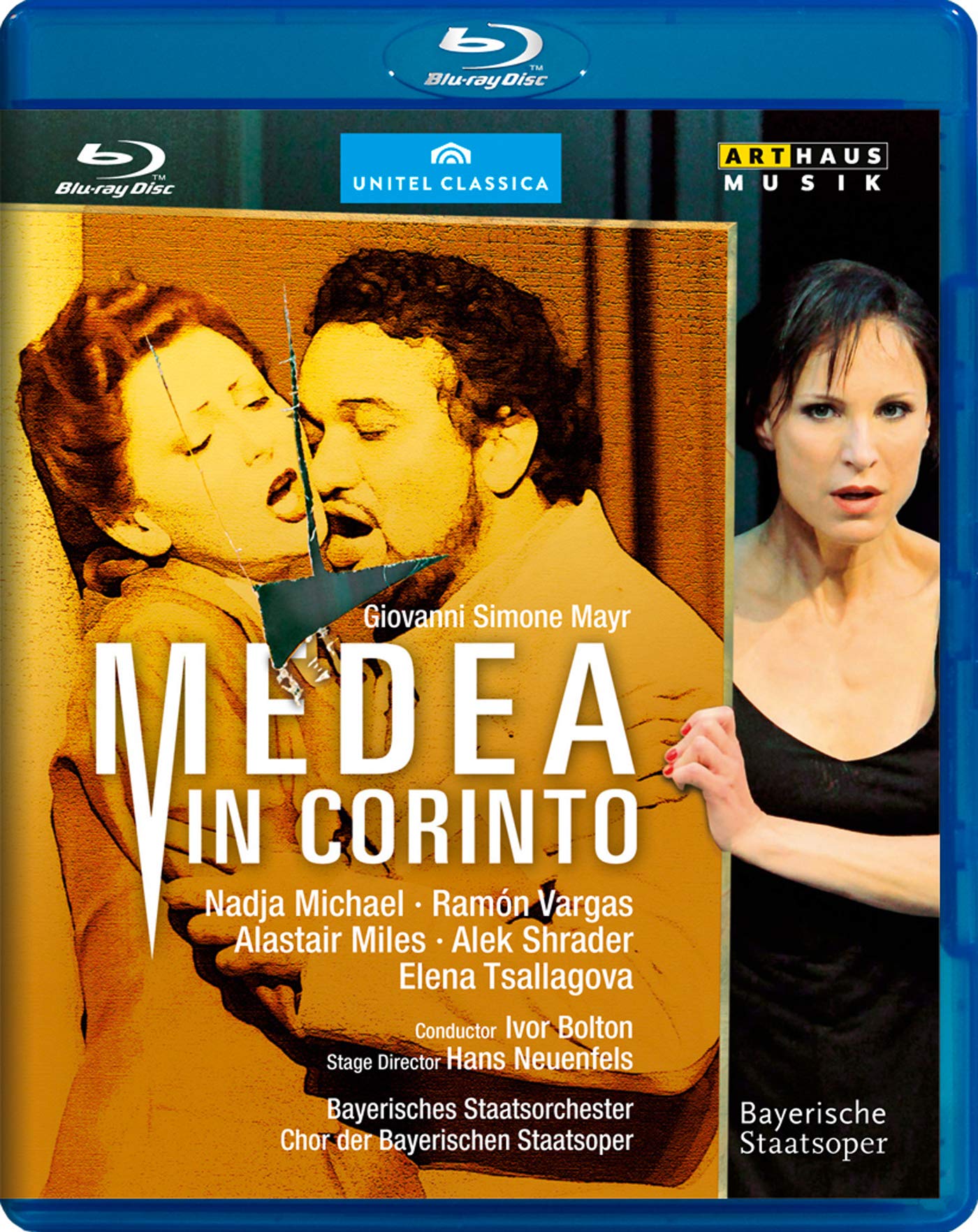 Music Blu-Ray Johann Simon Mayr - Medea In Corinto NUOVO SIGILLATO, EDIZIONE DEL 16/09/2011 SUBITO DISPONIBILE